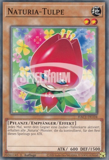 Naturia Tulip (V.1 - Common)