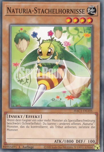 Naturia Horneedle (V.1 - Common)