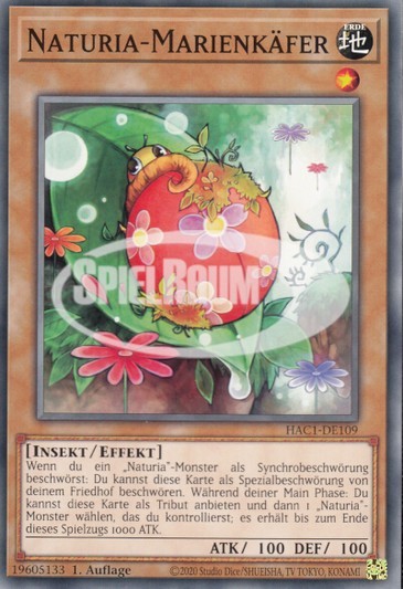 Naturia Ladybug (V.1 - Common)