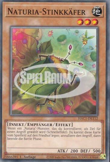 Naturia Stinkbug (V.1 - Common)