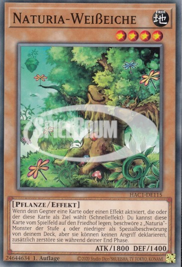 Naturia White Oak (V.1 - Common)
