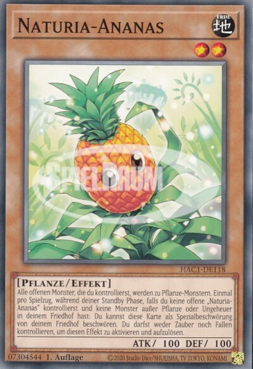 Naturia Pineapple (V.1 - Common)