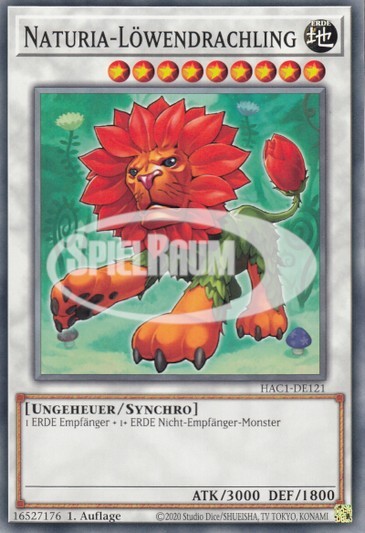Naturia Leodrake (V.1 - Common)