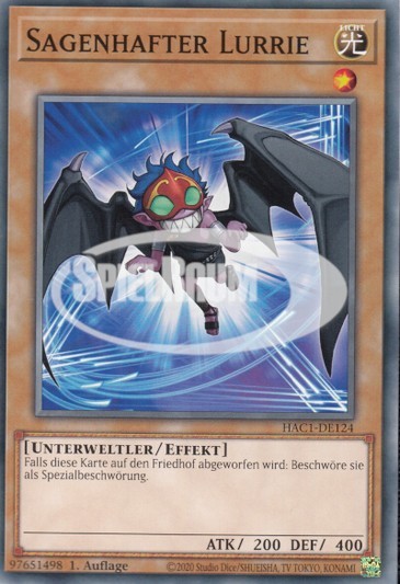 Fabled Lurrie (V.1 - Common)