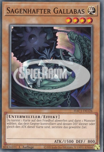 Fabled Gallabas (V.1 - Common)