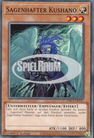 Fabled Kushano (V.1 - Common)
