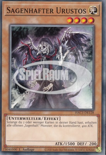 Fabled Urustos (V.1 - Common)