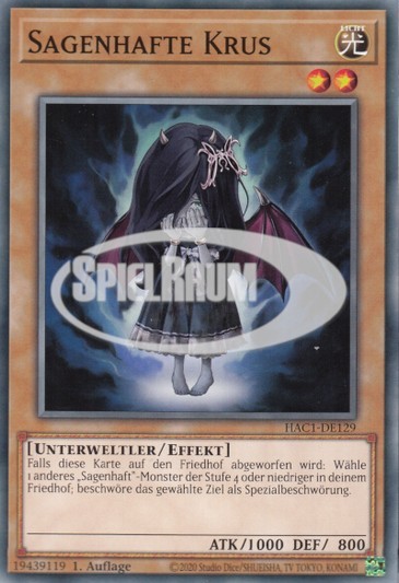 Fabled Krus (V.1 - Common)