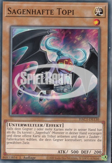 Fabled Topi (V.1 - Common)