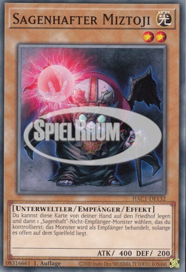Fabled Miztoji (V.1 - Common)