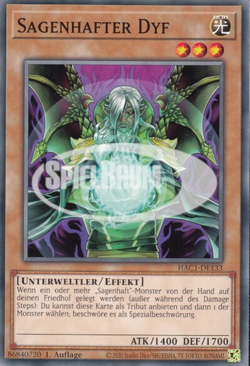 Fabled Dyf (V.1 - Common)