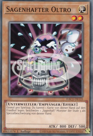Fabled Oltro (V.1 - Common)
