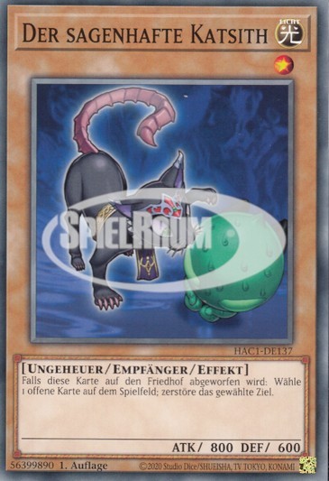 The Fabled Catsith (V.1 - Common)