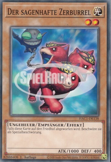 The Fabled Cerburrel (V.1 - Common)