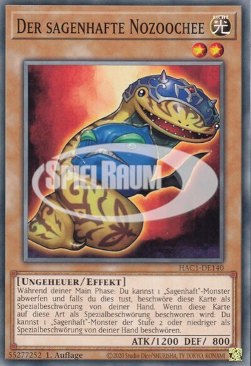 The Fabled Nozoochee (V.1 - Common)