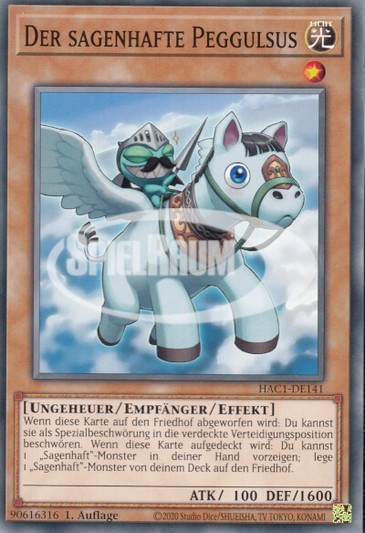 The Fabled Peggulsus (V.1 - Common)