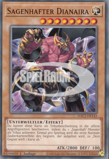 Fabled Dianaira (V.1 - Common)