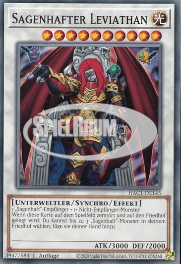 Fabled Leviathan (V.1 - Common)