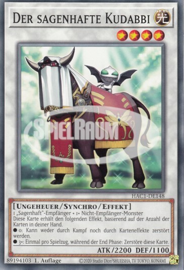 The Fabled Kudabbi (V.1 - Common)