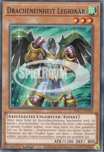 Dragunity Legionnaire (V.1 - Common)