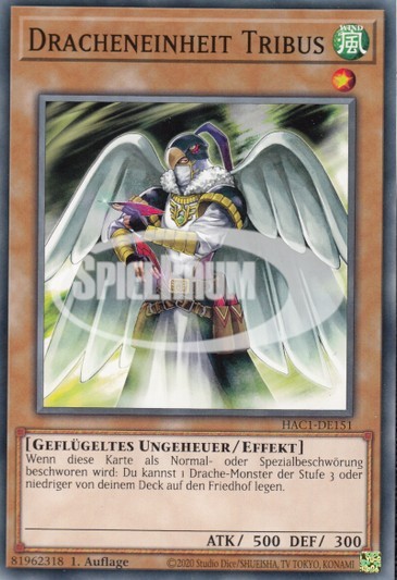 Dragunity Tribus (V.1 - Common)