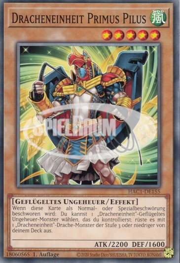 Dragunity Primus Pilus (V.1 - Common)