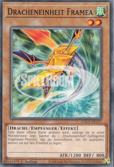 Dragunity Javelin (V.1 - Common)
