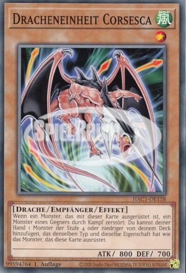 Dragunity Corsesca (V.1 - Common)