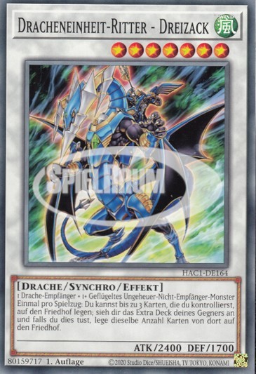Dragunity Knight - Trident (V.1 - Common)