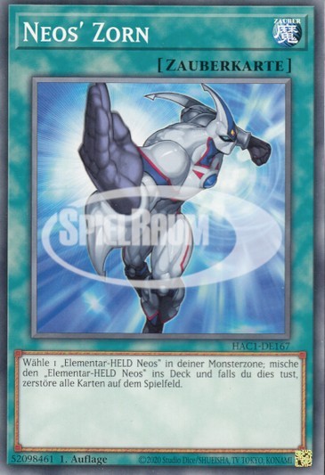 Wrath of Neos (V.1 - Common)