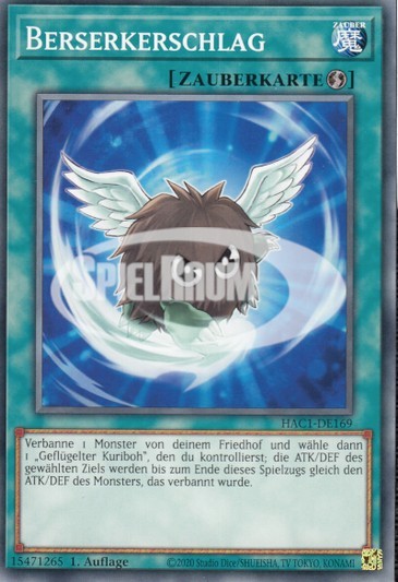 Berserker Crush (V.1 - Common)