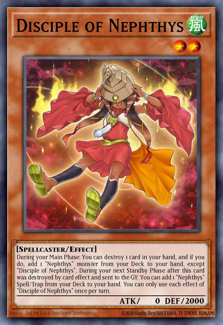 Disciple of Nephthys Single: Yu-Gi-Oh! Hidden Summoners Einzelkarte