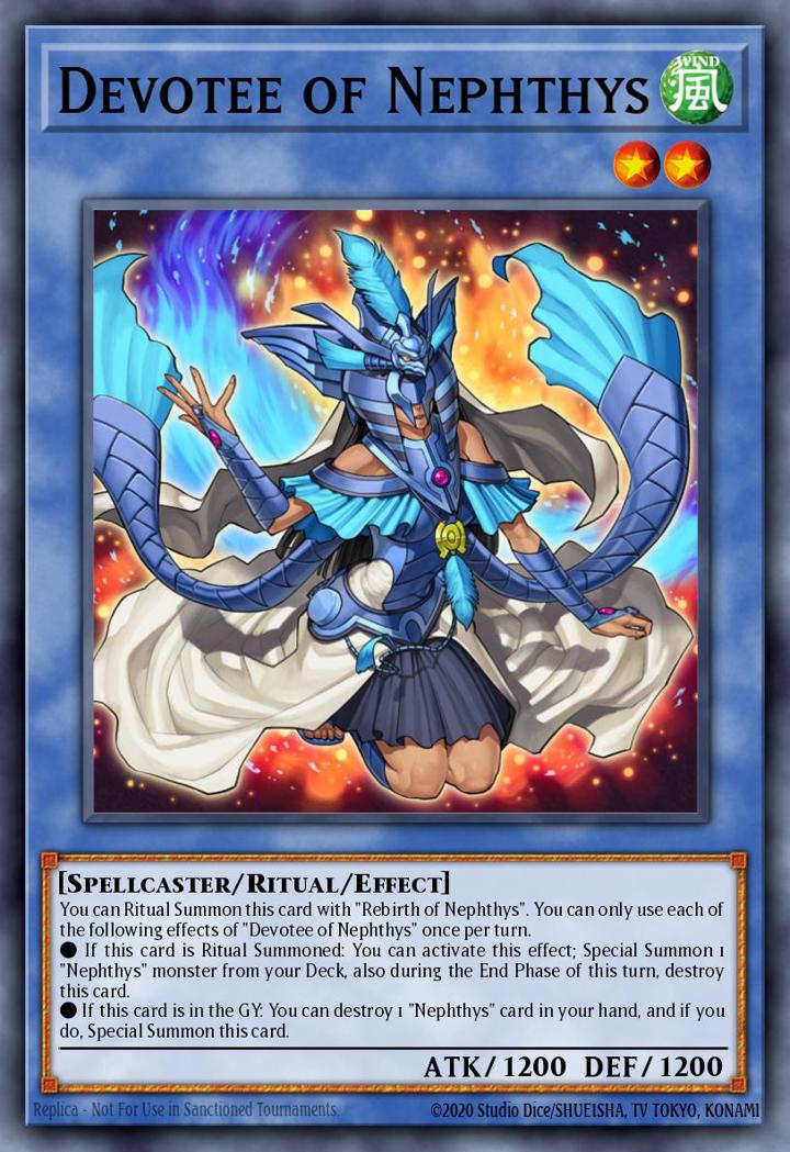 Devotee of Nephthys Single: Yu-Gi-Oh! Hidden Summoners Einzelkarte