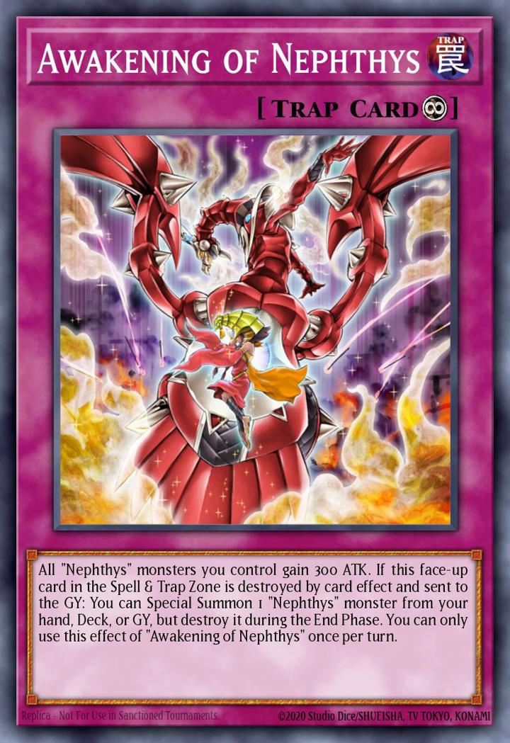 Awakening of Nephthys Single: Yu-Gi-Oh! Hidden Summoners Einzelkarte
