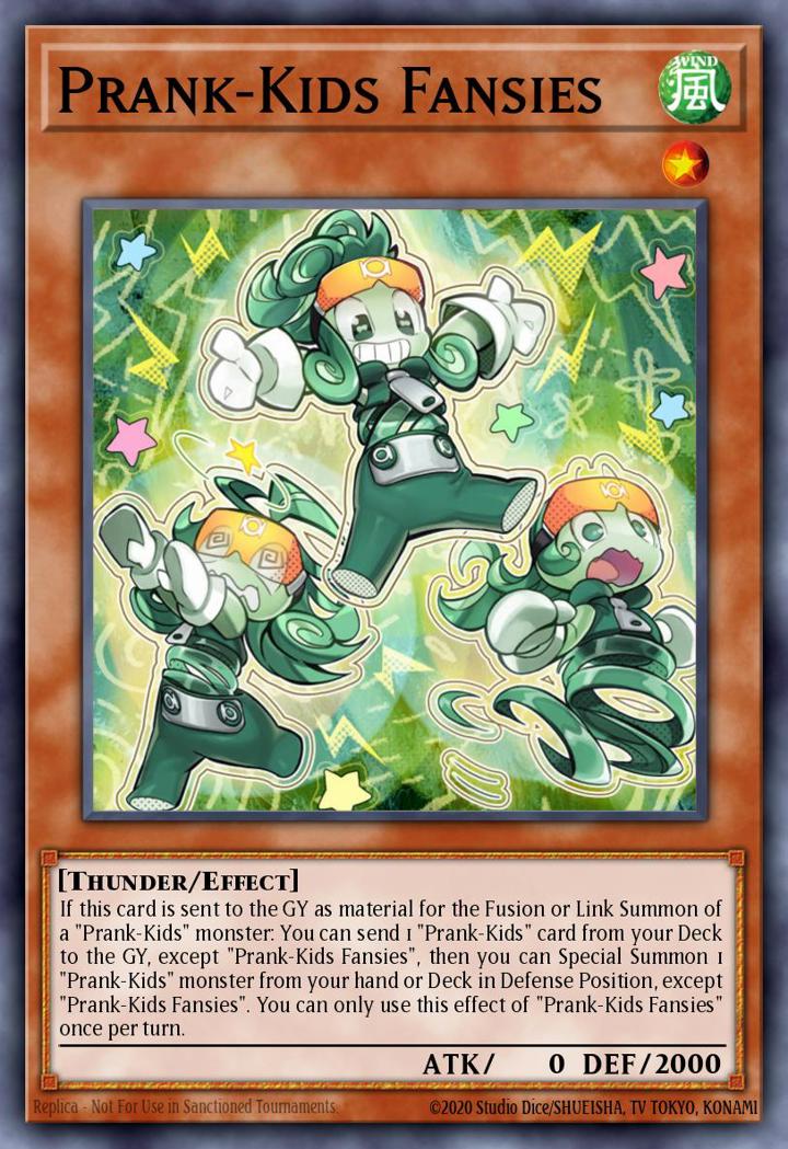 Prank-Kids Fansies Single: Yu-Gi-Oh! Hidden Summoners Einzelkarte