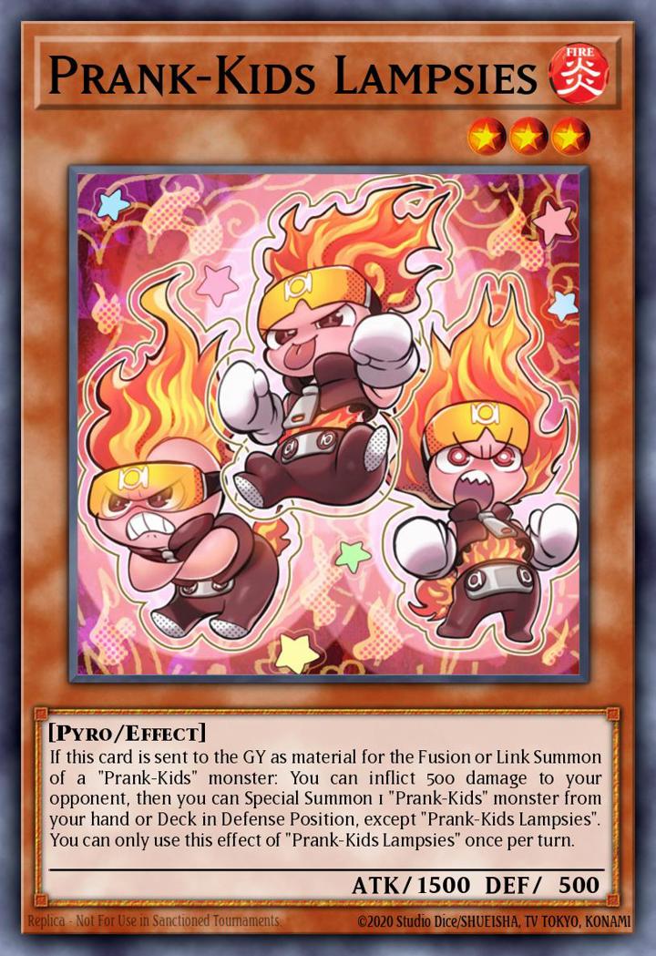 Prank-Kids Lampsies Single: Yu-Gi-Oh! Hidden Summoners Einzelkarte