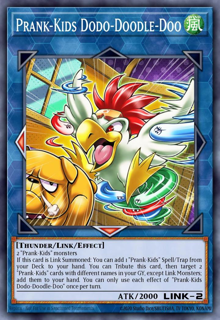 Prank-Kids Dodo-Doodle-Doo Single: Yu-Gi-Oh! Hidden Summoners Einzelkarte