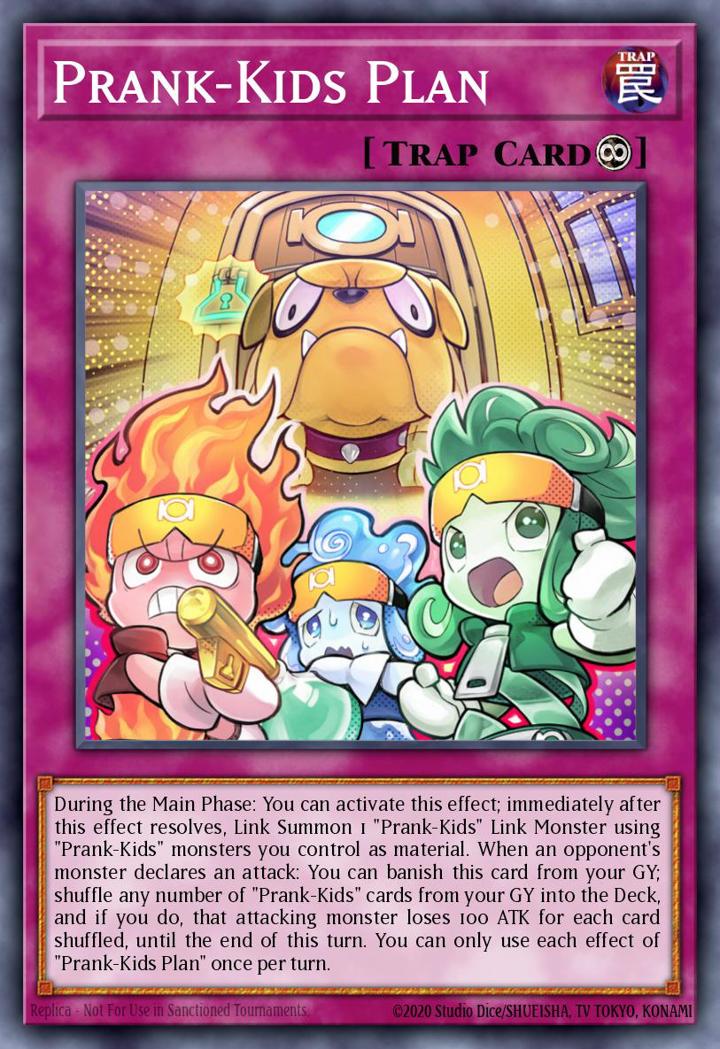 Prank-Kids Plan Single: Yu-Gi-Oh! Hidden Summoners Einzelkarte