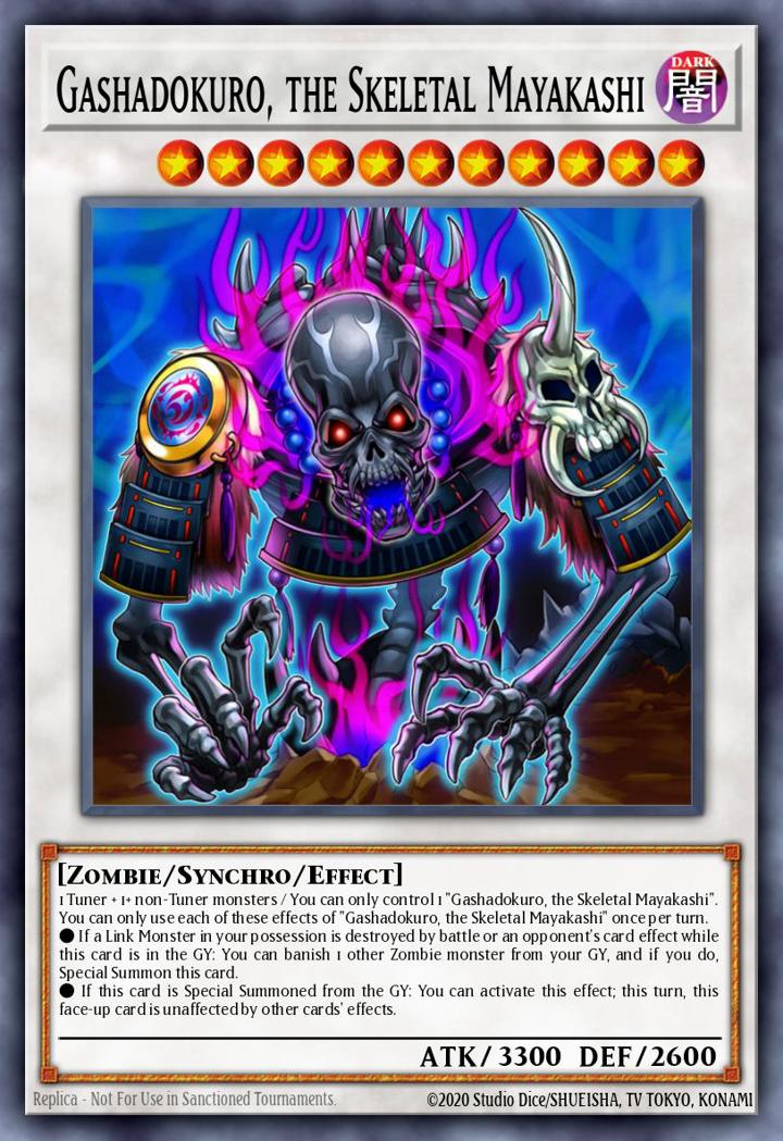 Gashadokuro, the Skeletal Mayakashi Single: Yu-Gi-Oh! Hidden Summoners Einzelkarte