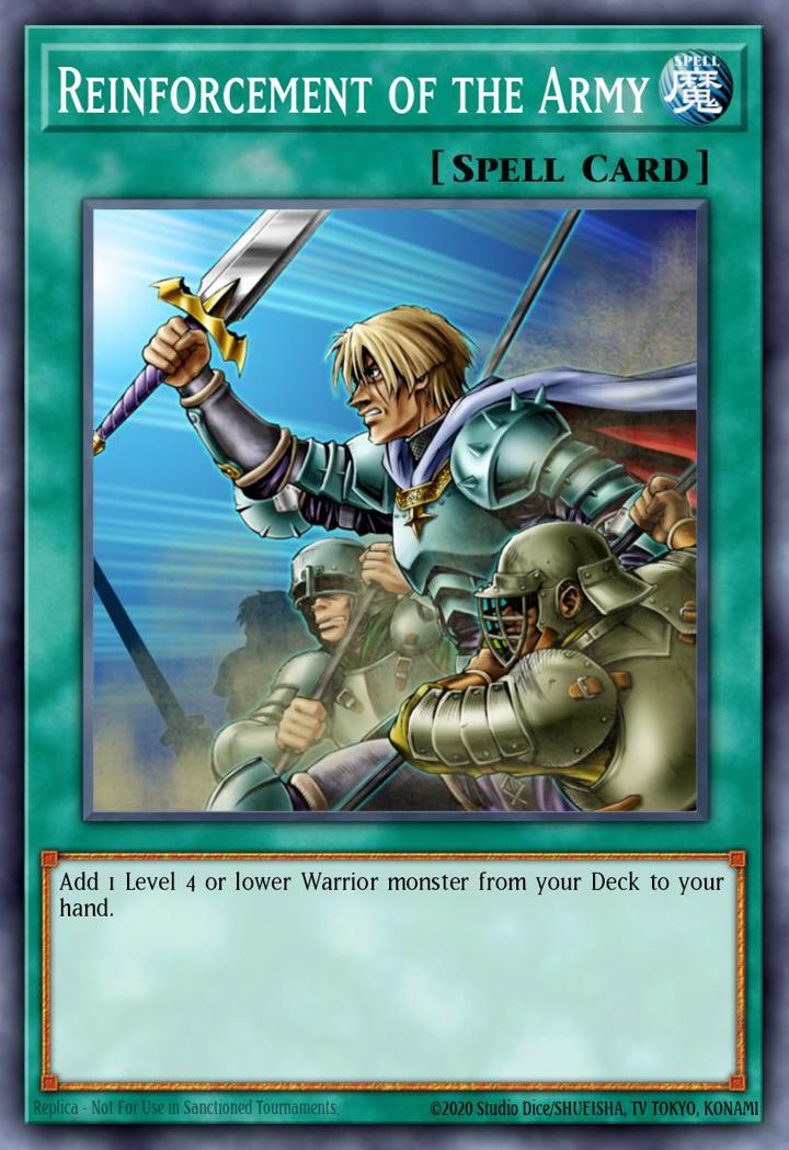 Reinforcement of the Army Single: Yu-Gi-Oh! Hobby League 6 Einzelkarte