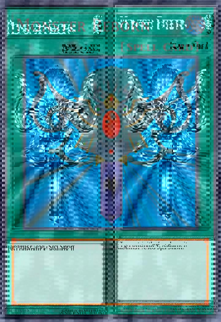 Monster Reborn Single: Yu-Gi-Oh! Hobby League 7 Einzelkarte
