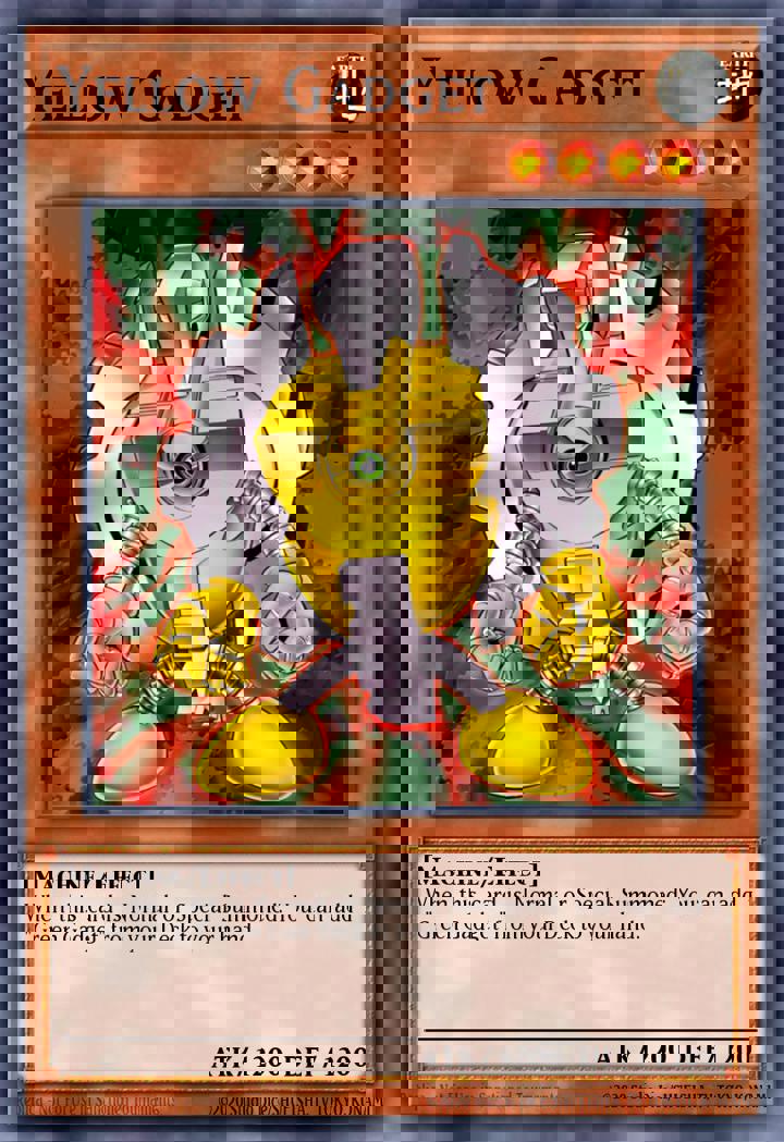 Yellow Gadget Single: Yu-Gi-Oh! Hobby League 7 Einzelkarte