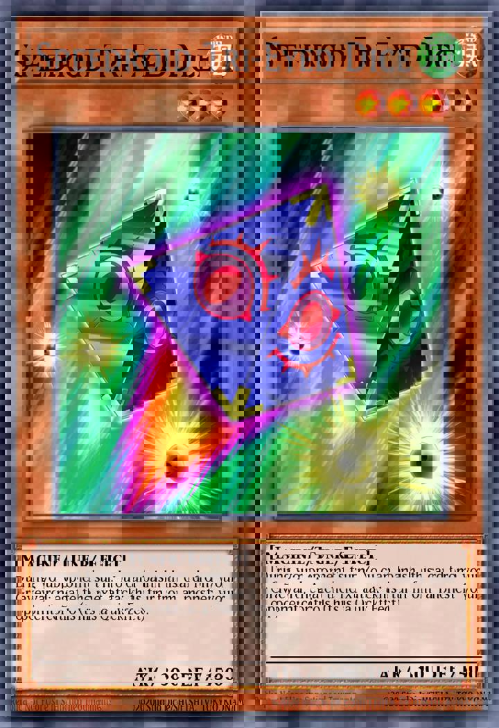 Speedroid Tri-Eyed Dice