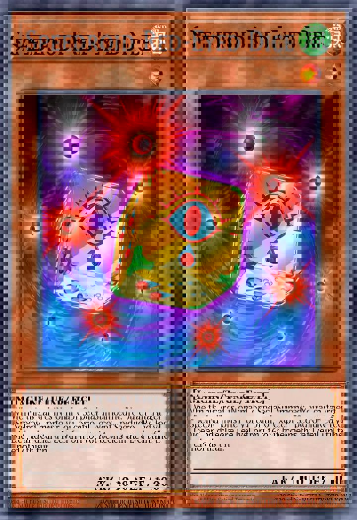Speedroid Red-Eyed Dice