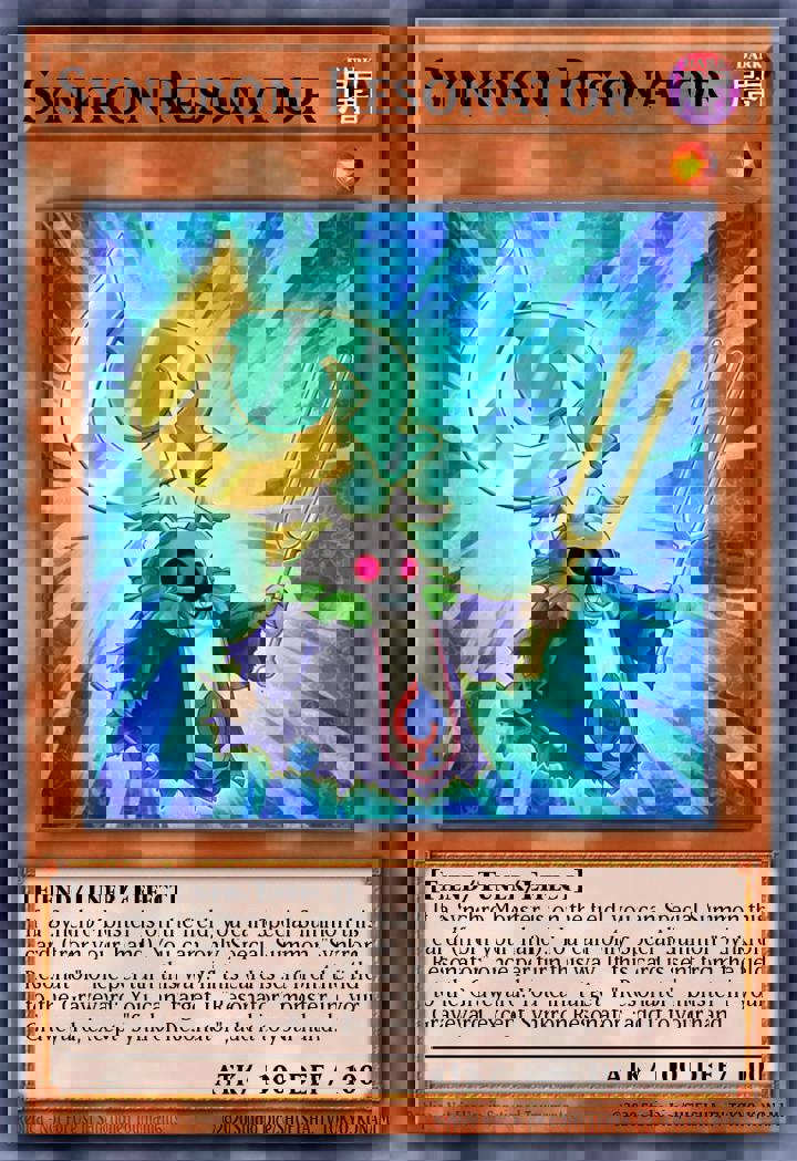 Synkron Resonator