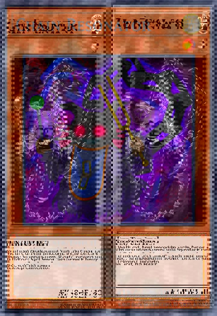 Chain Resonator