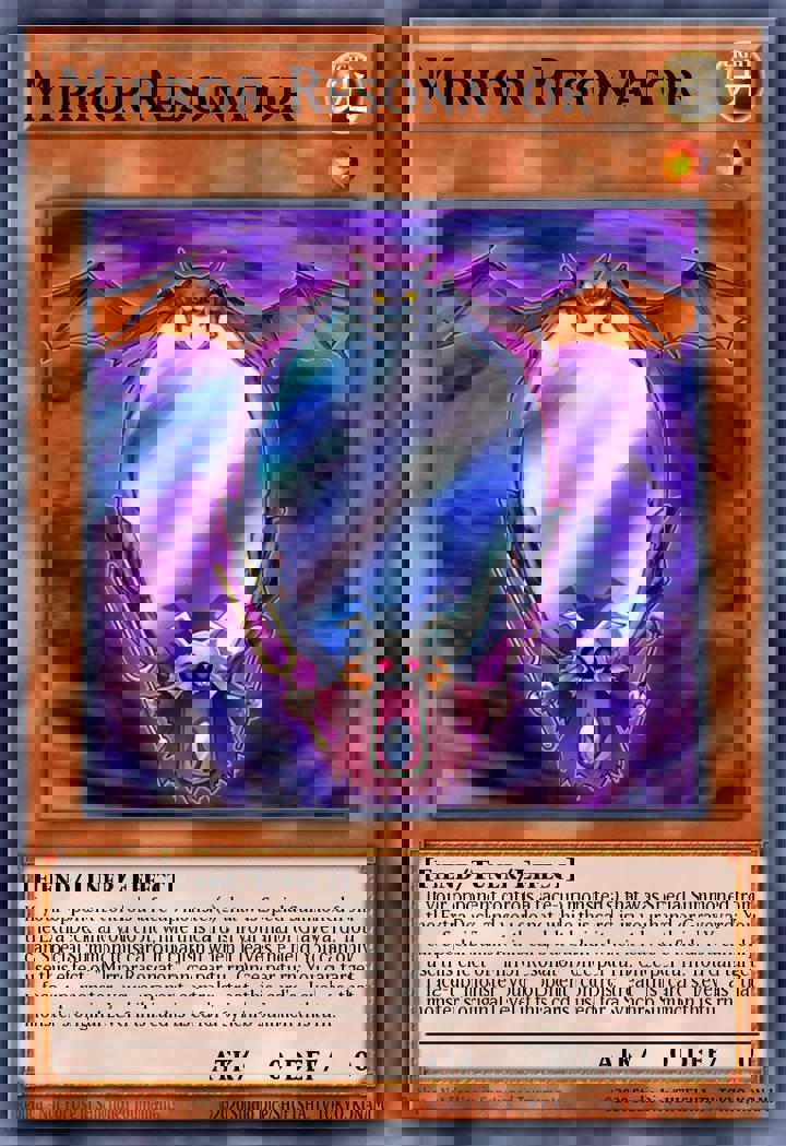 Mirror Resonator