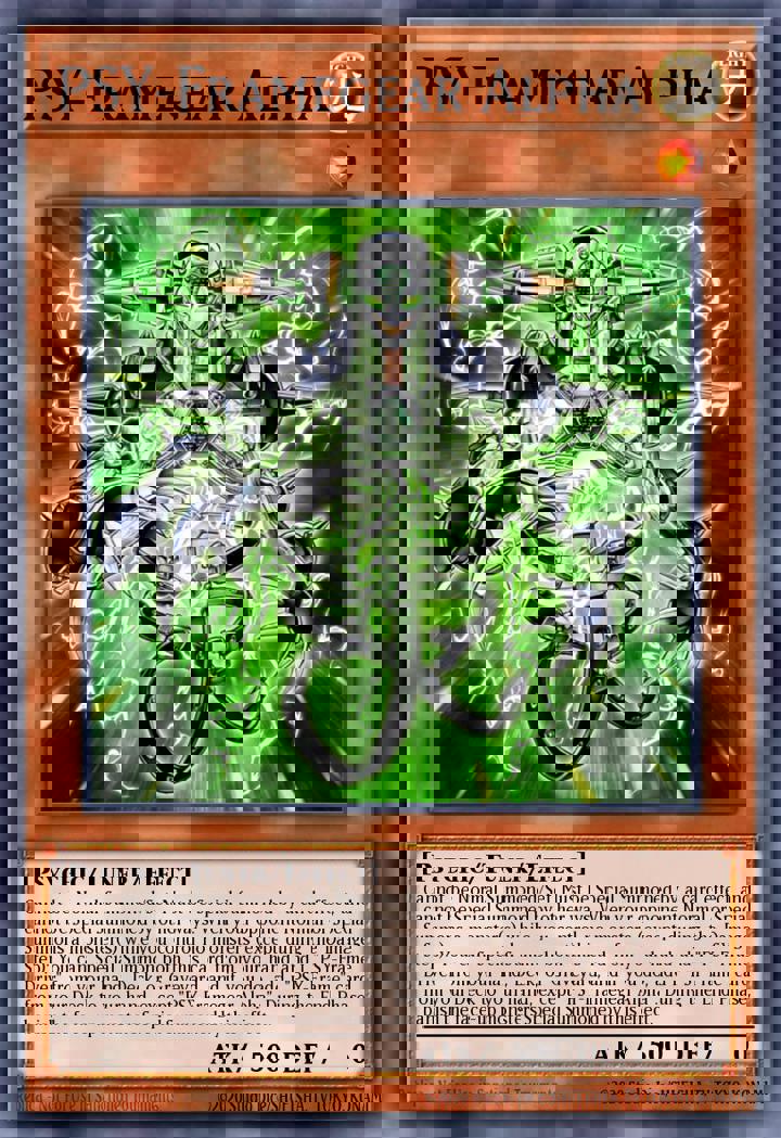 PSY-Framegear Alpha