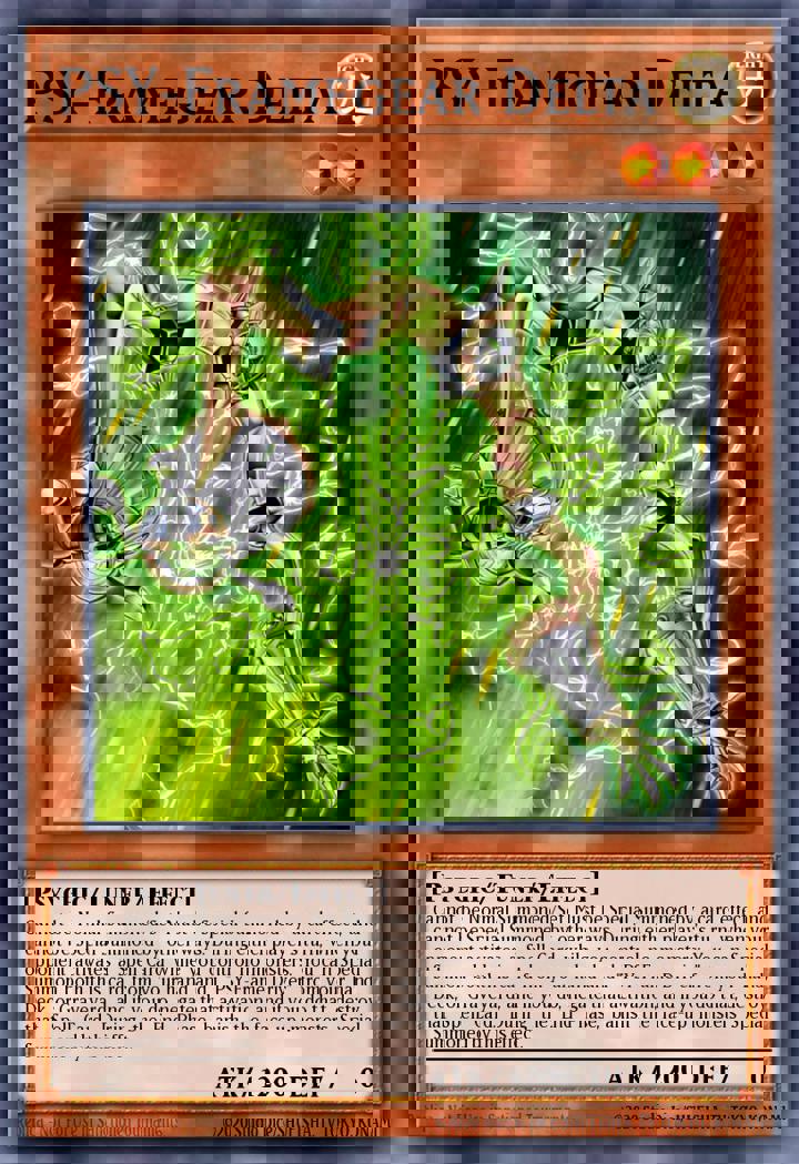 PSY-Framegear Delta