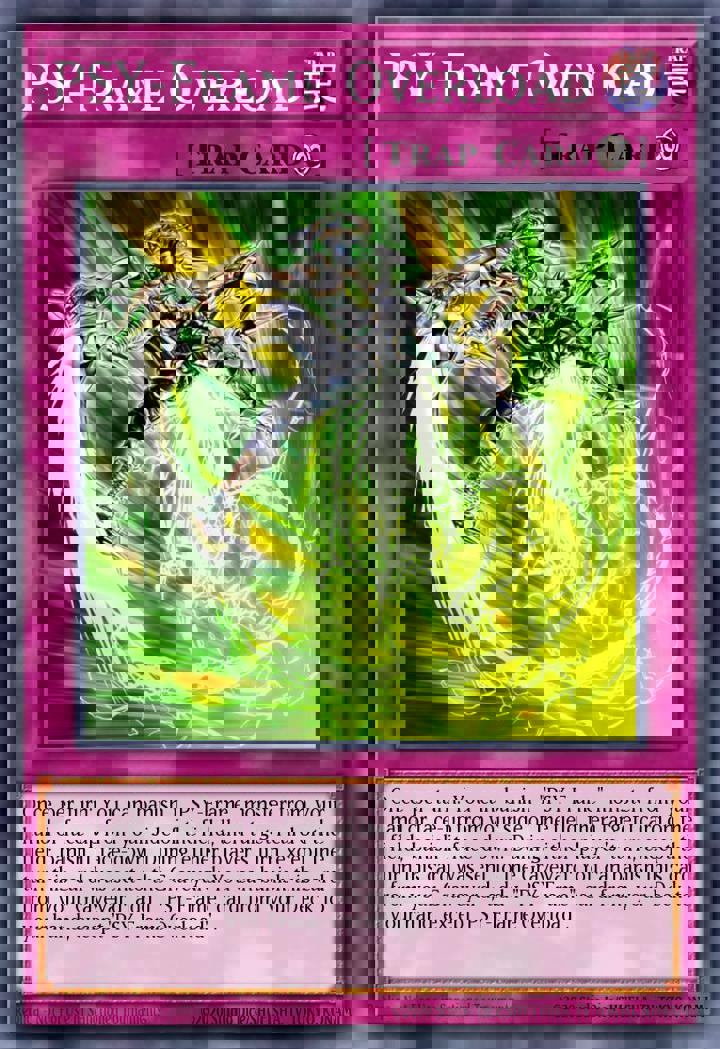 PSY-Frame Overload